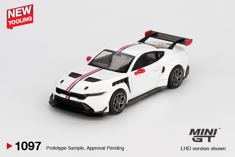 FORD MUSTANG GTD SPIRIT OF AMERICA 2025