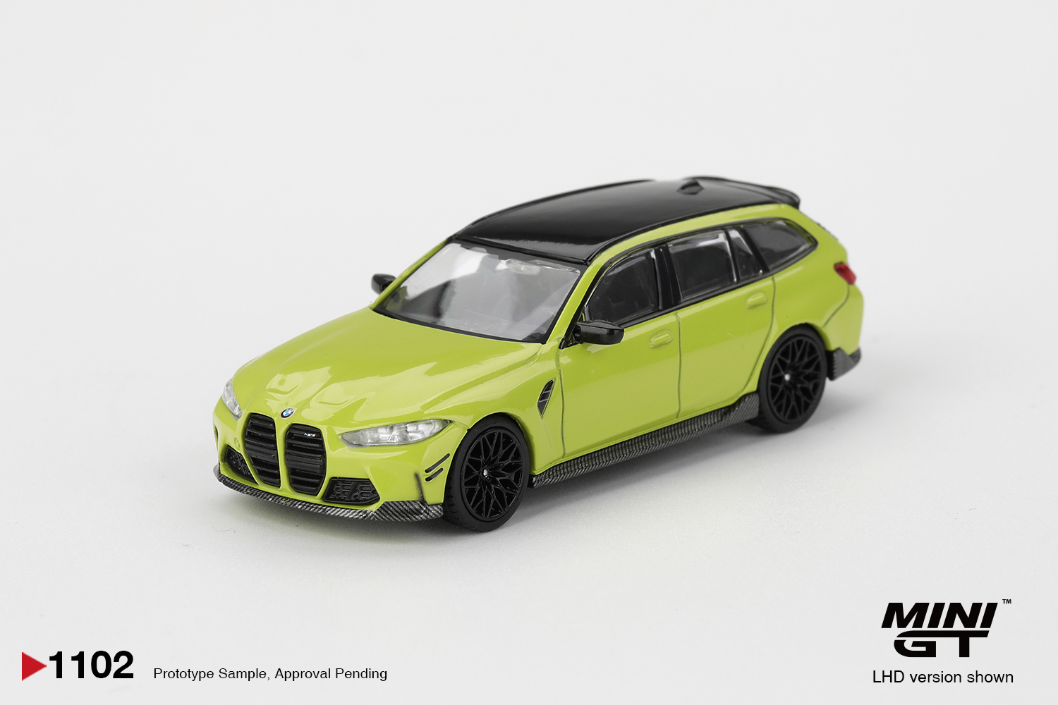 BMW M3 (G82) TOURING SAO PAULO YELLOW 2025