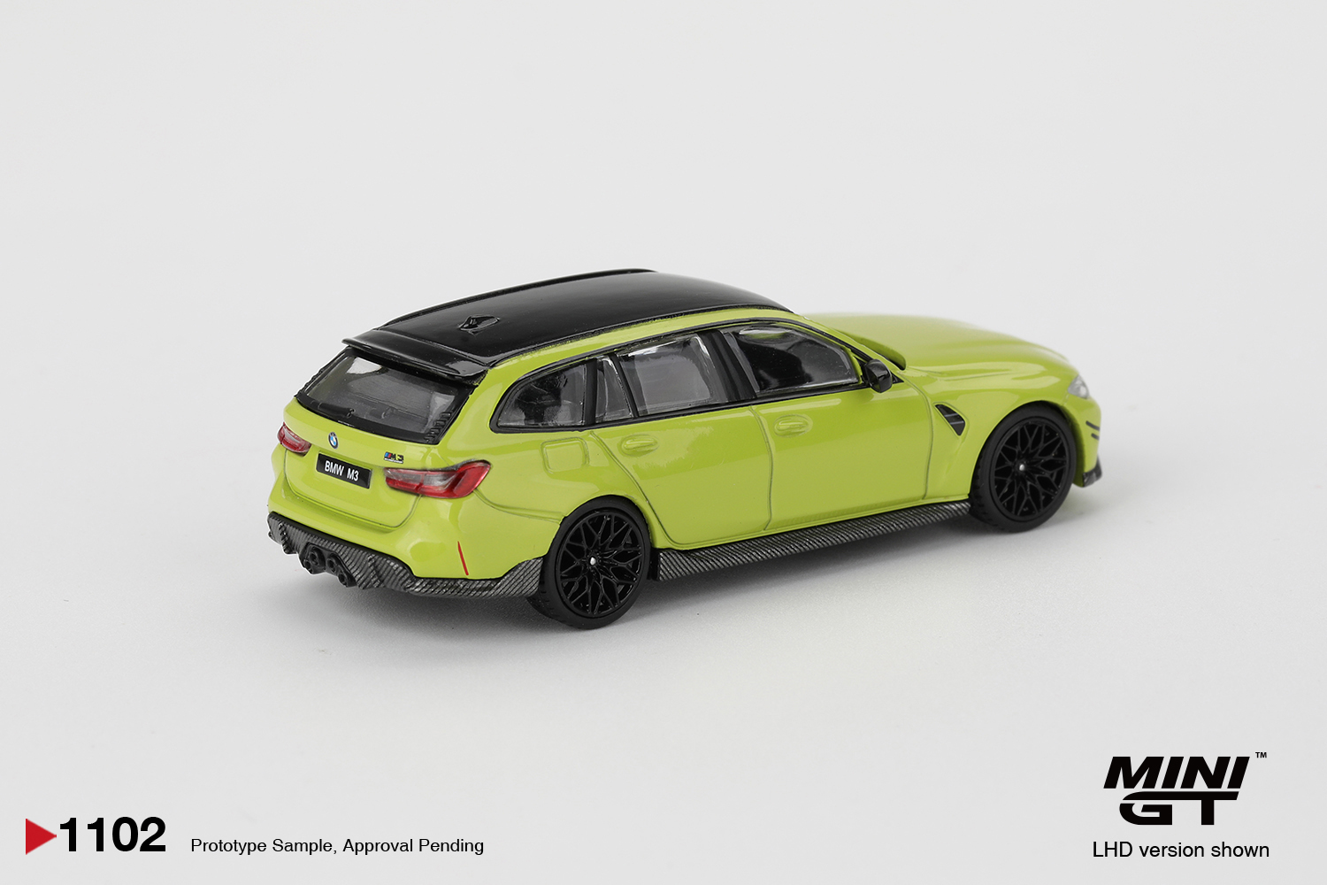 BMW M3 (G82) TOURING SAO PAULO YELLOW 2025 - Slika 3