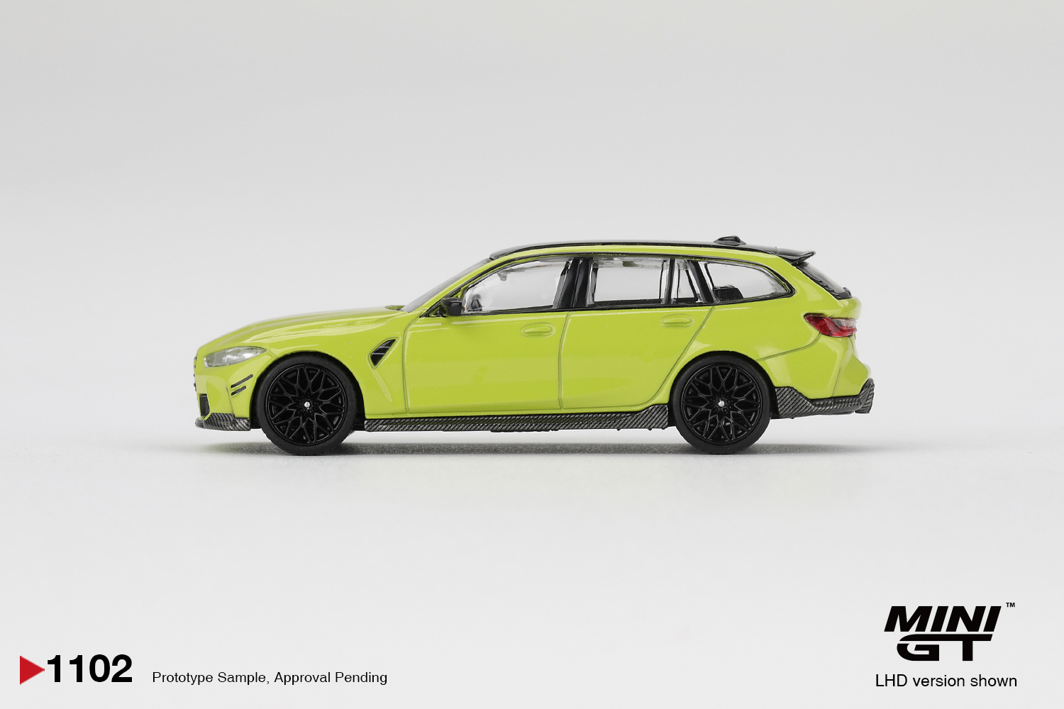 BMW M3 (G82) TOURING SAO PAULO YELLOW 2025 - Slika 2
