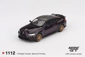BMW M4 (G82) PERFORMANCE DAYTONA VIOLET 2021