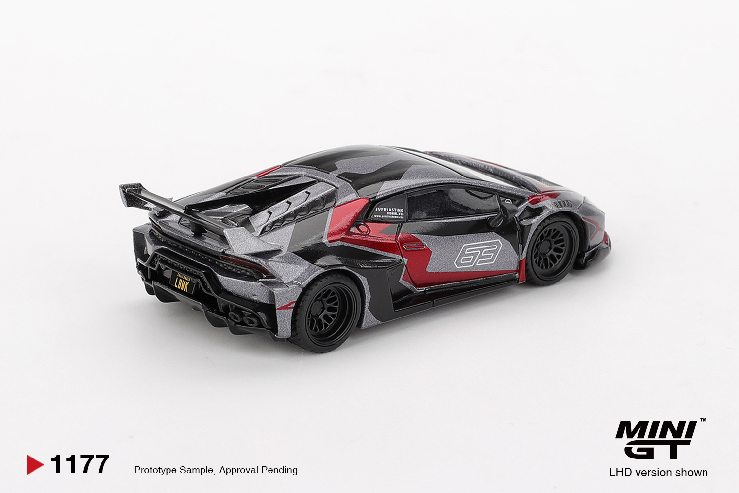 LAMBORGHINI HURACAN GT RONIN 2025 - Slika 3