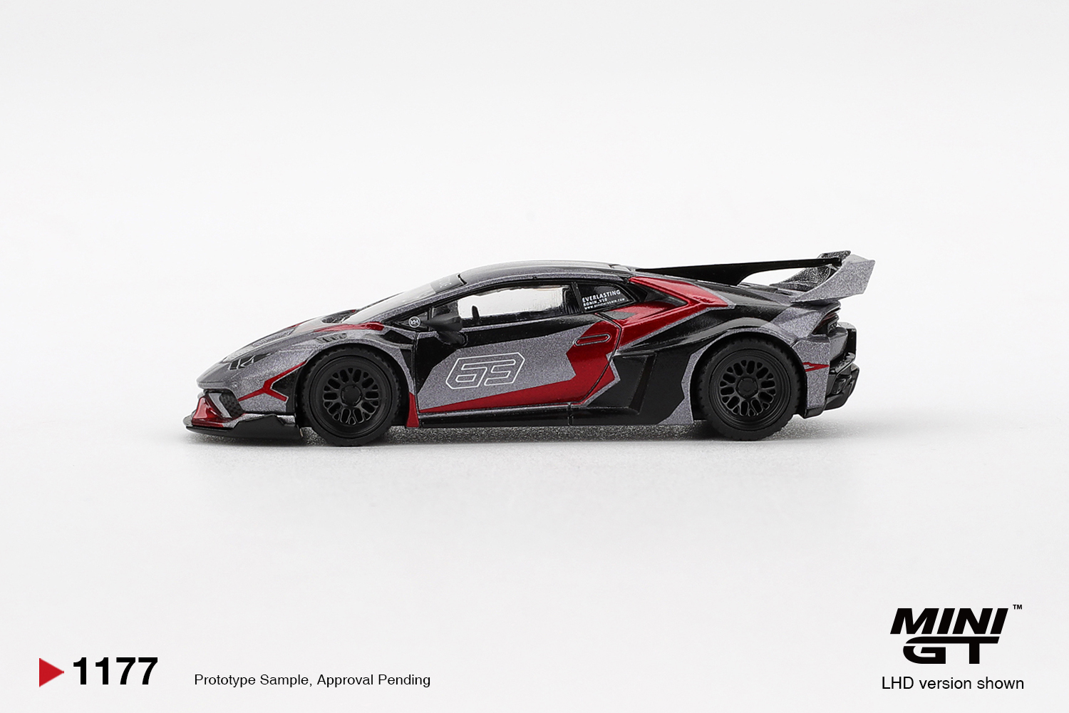 LAMBORGHINI HURACAN GT RONIN 2025 - Slika 2