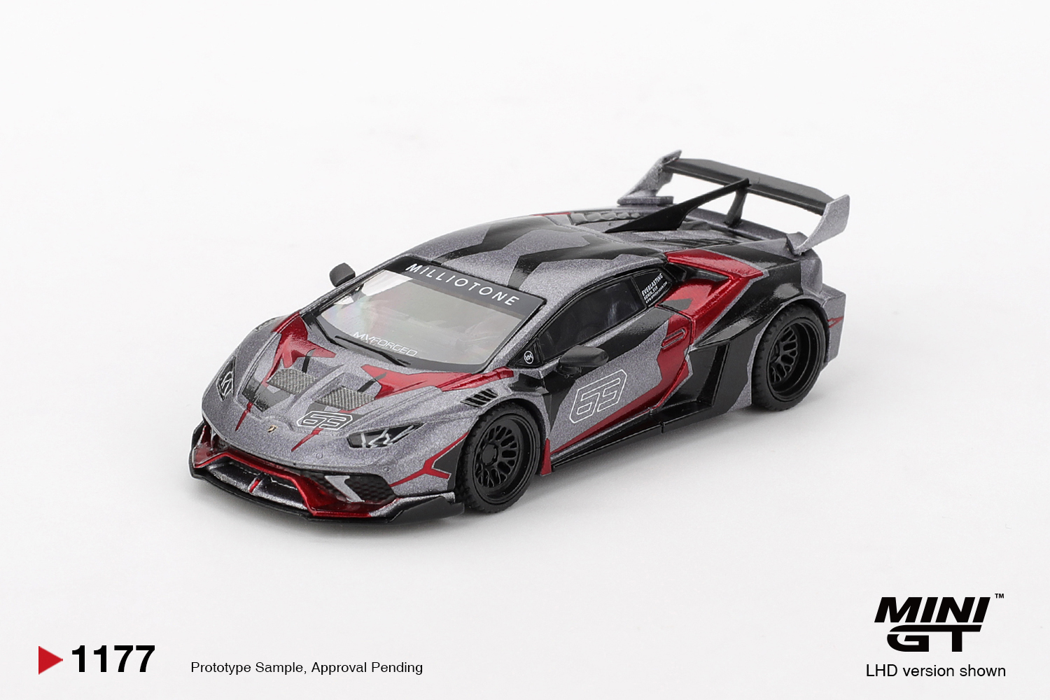LAMBORGHINI HURACAN GT RONIN 2025