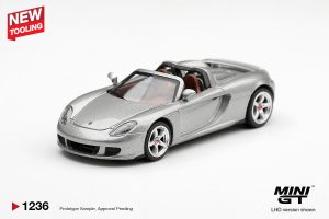 PORSCHE CARRERA GT SILVER METALLIC 2006