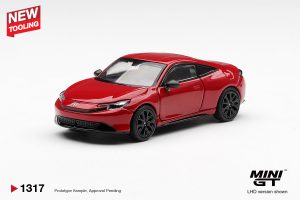 HONDA PRELUDE RALLYE RED 2025