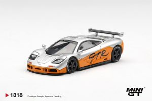 MCLAREN F1 GTR PRESENTATION 1995