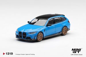 BMW M3 M PERFORMANCE TOURING RIVIERA BLUE 2025