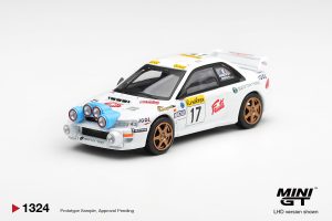 SUBARU IMPREZA WRC98 #17 RALLY MONTE-CARLO 1999