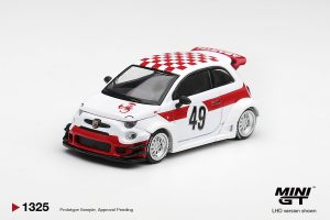 FIAT 595 ABARTH LB-WORKS X ABAS WORKS 1000 TC TRIBUTE 2026