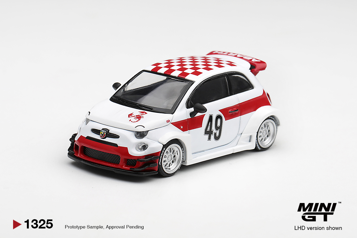 FIAT 595 ABARTH LB-WORKS X ABAS WORKS 1000 TC TRIBUTE 2026