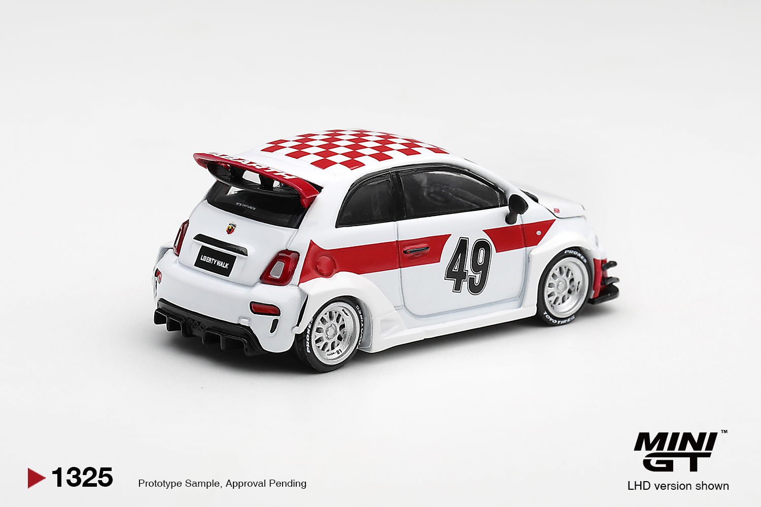 FIAT 595 ABARTH LB-WORKS X ABAS WORKS 1000 TC TRIBUTE 2026 - Slika 3