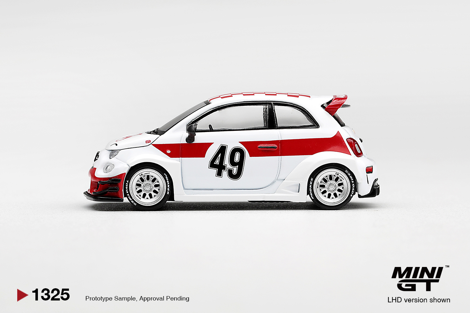 FIAT 595 ABARTH LB-WORKS X ABAS WORKS 1000 TC TRIBUTE 2026 - Slika 2
