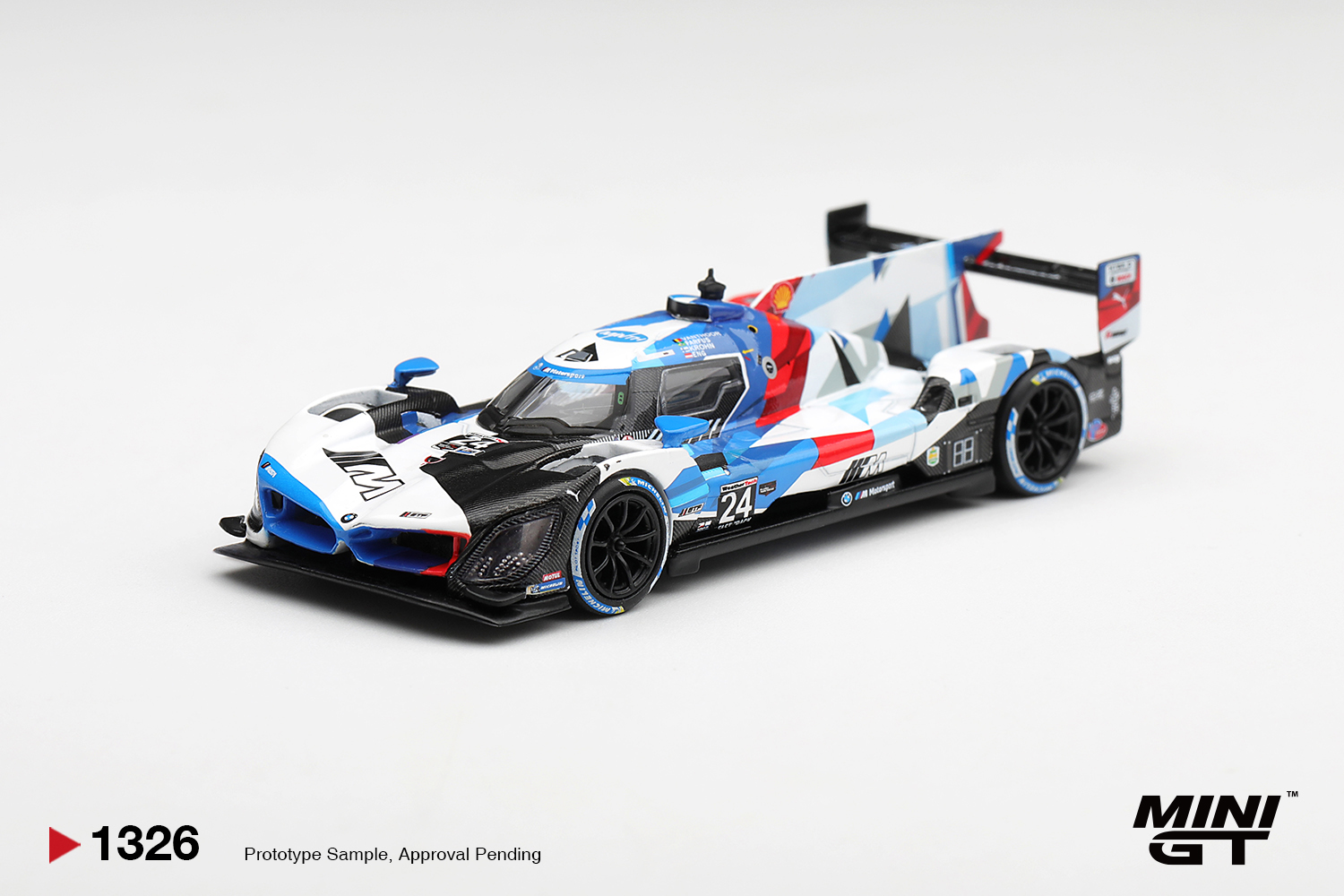 BMW M HYBRID V8 GTP #24 BMW M TEAM RLL DAYTONA 24 HRS 2024