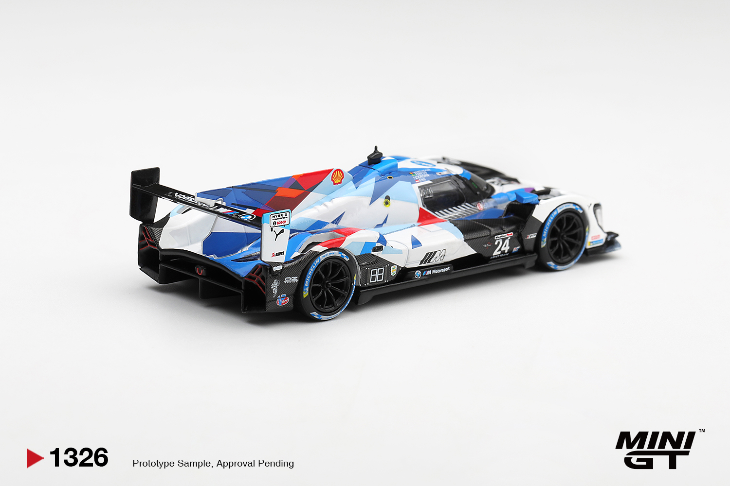 BMW M HYBRID V8 GTP #24 BMW M TEAM RLL DAYTONA 24 HRS 2024 - Slika 3