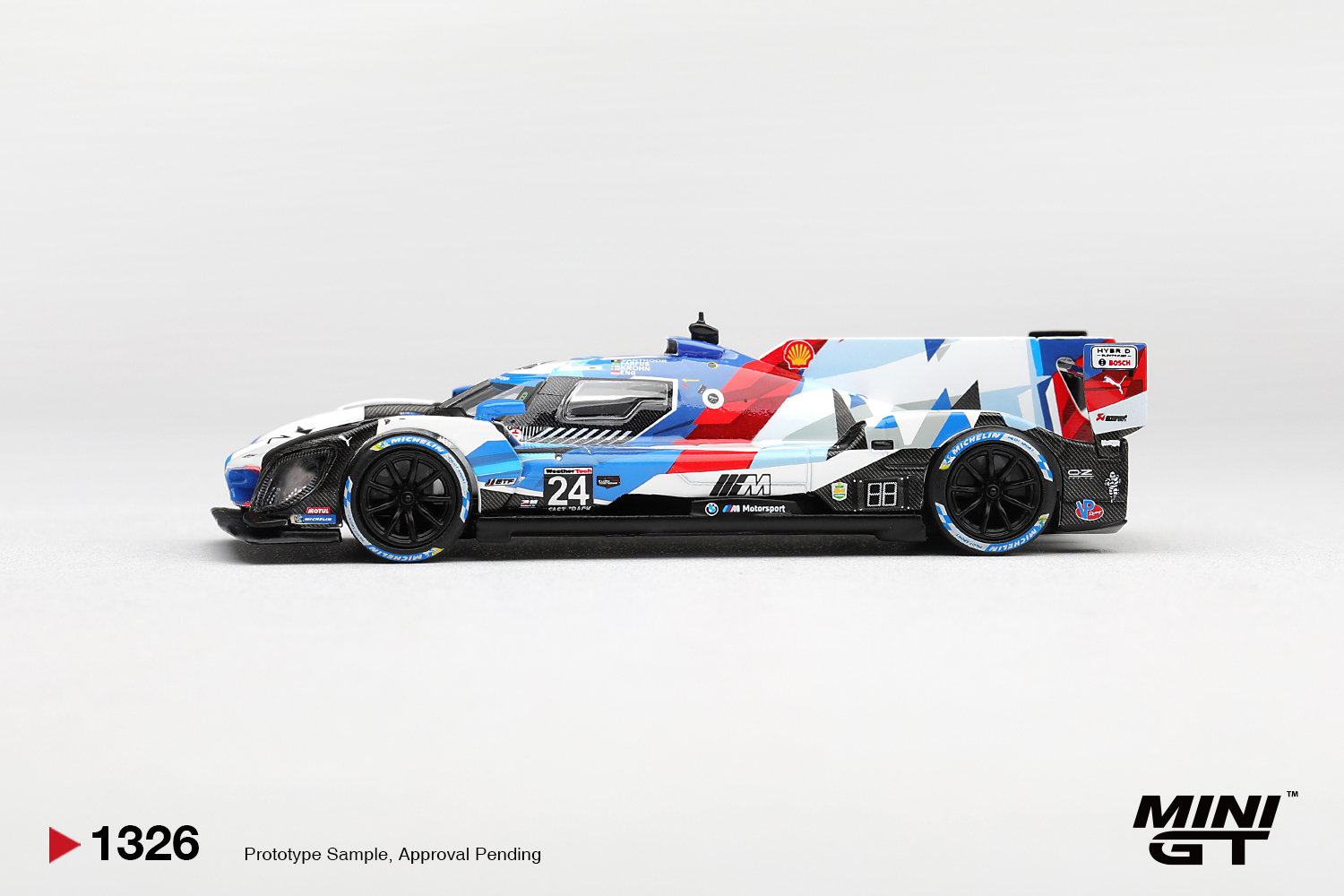BMW M HYBRID V8 GTP #24 BMW M TEAM RLL DAYTONA 24 HRS 2024 - Slika 2