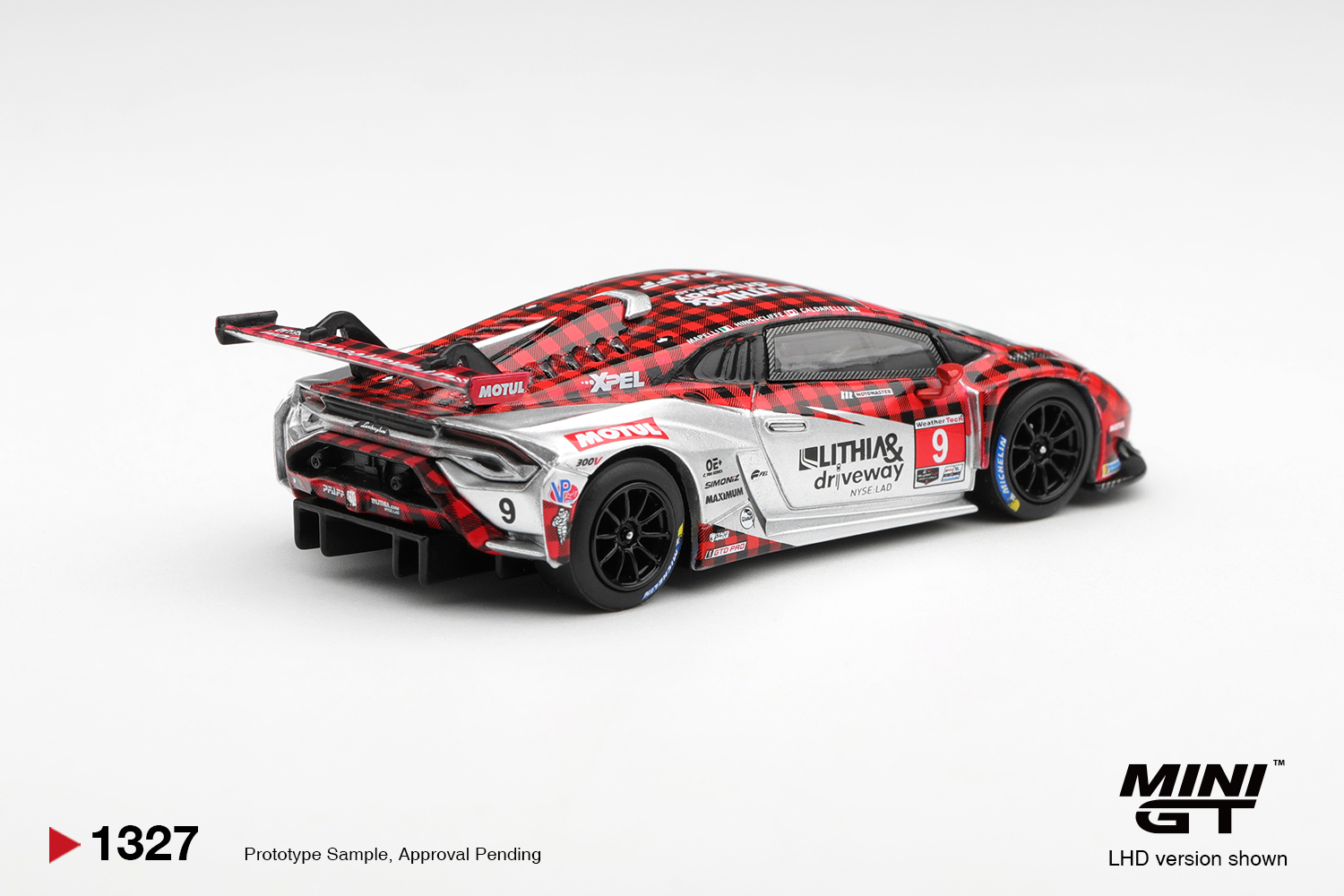 LAMBORGHINI HURACAN GT3 EVO2 #9 PFAFF MOTORSPORTS WEATHERTECH GTD PRO 2025 - Slika 3