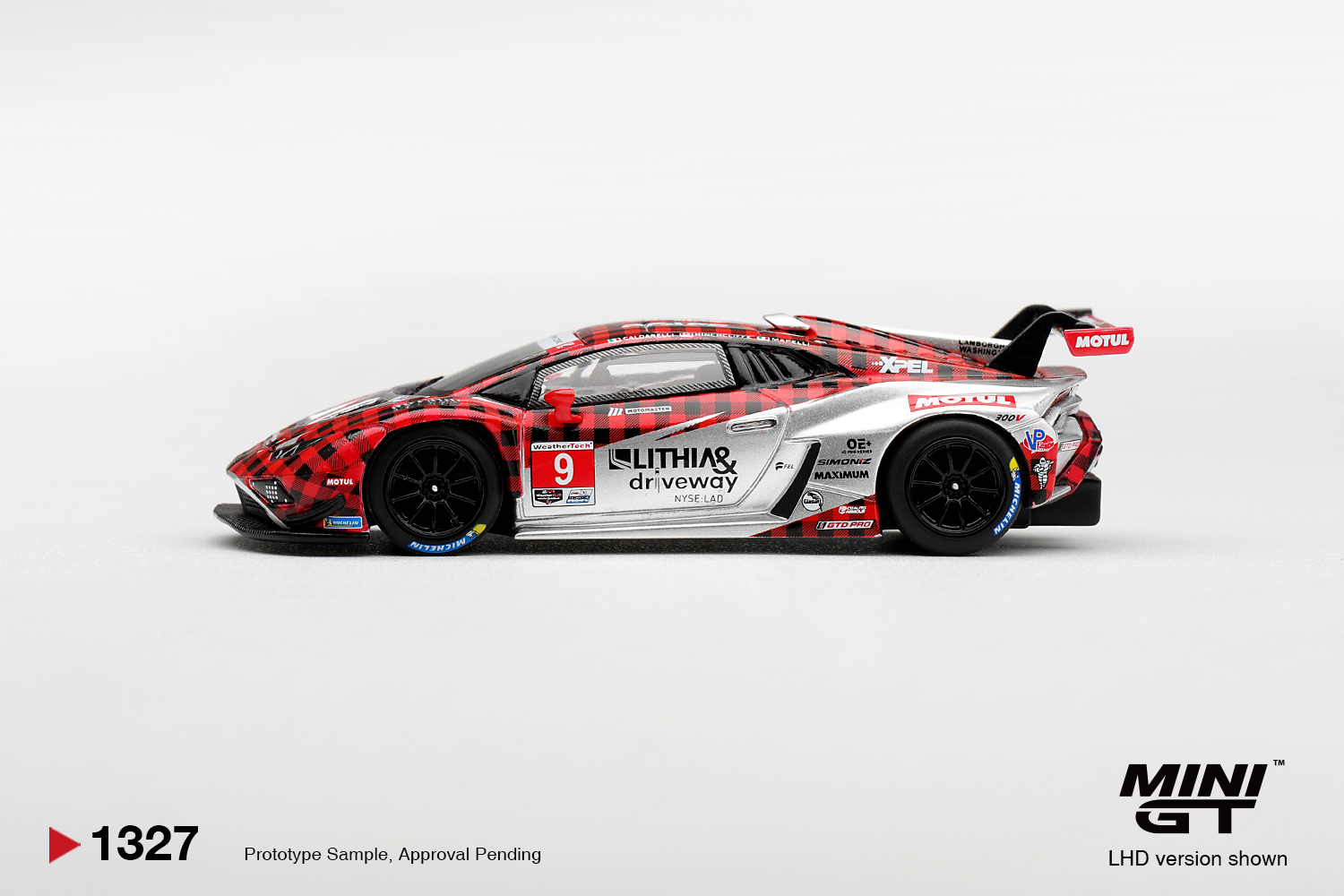 LAMBORGHINI HURACAN GT3 EVO2 #9 PFAFF MOTORSPORTS WEATHERTECH GTD PRO 2025 - Slika 2