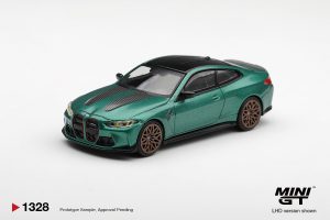 BMW M4 (G82) CS FROZEN ISLE OF MAN GREEN METALLIC 2024