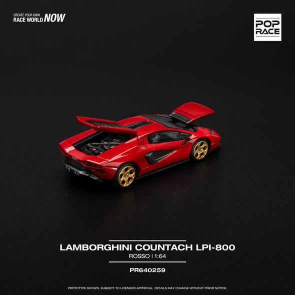 Lamborghini Countach LPI-800, Rosso, Rosso - Slika 2
