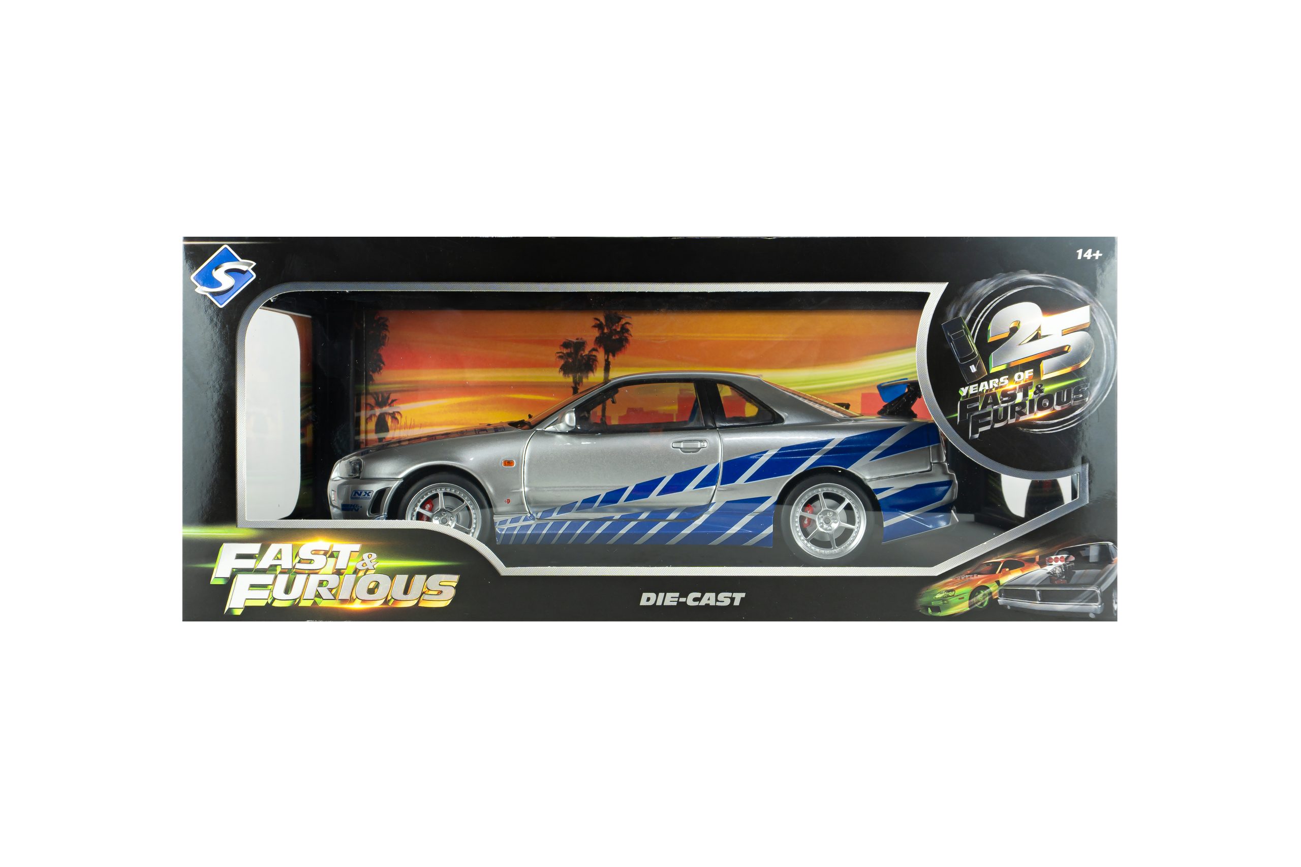 NISSAN SKYLINE GT-R (BNR34) FAST & FURIOUS BRIAN - Slika 2
