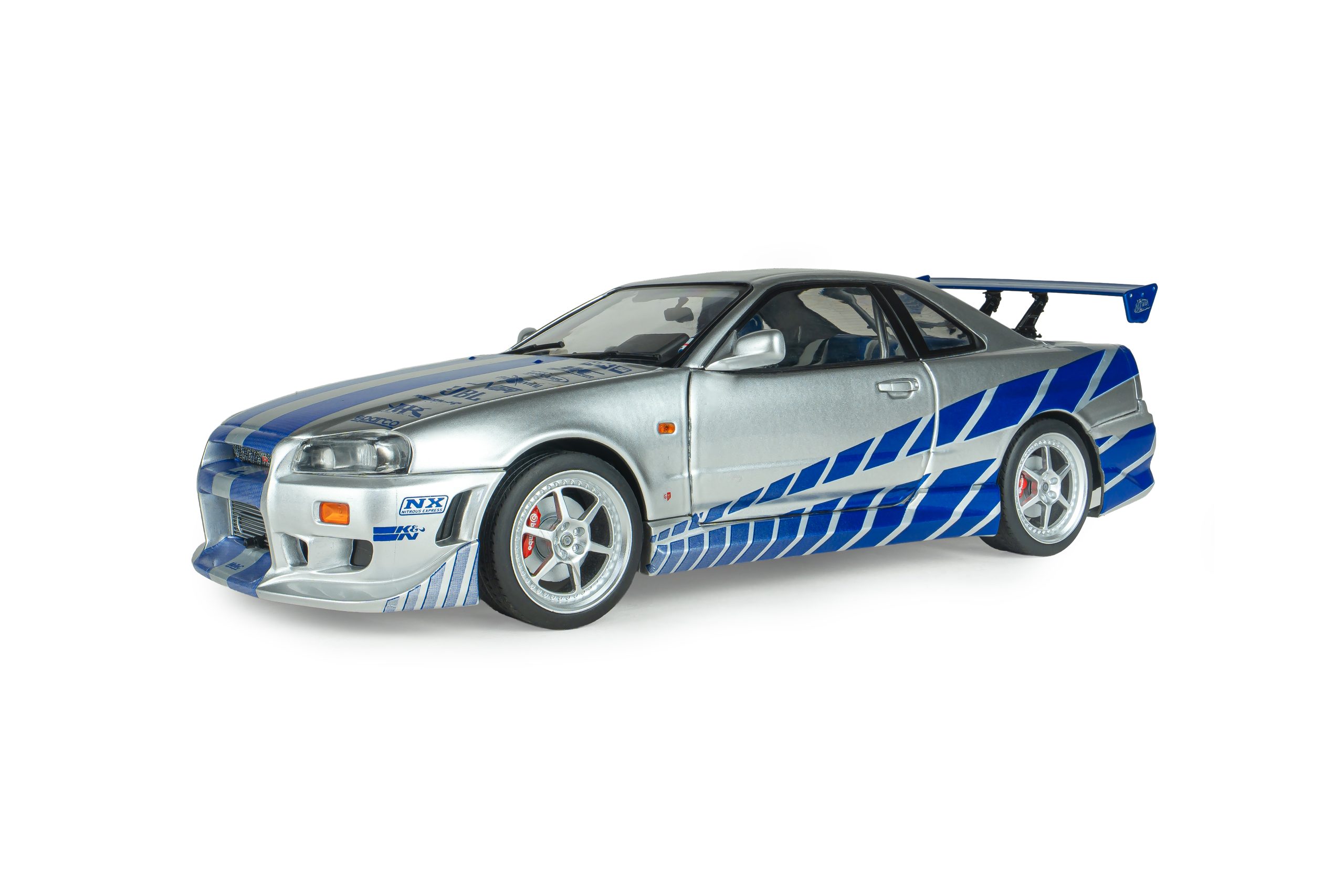 NISSAN SKYLINE GT-R (BNR34) FAST & FURIOUS BRIAN