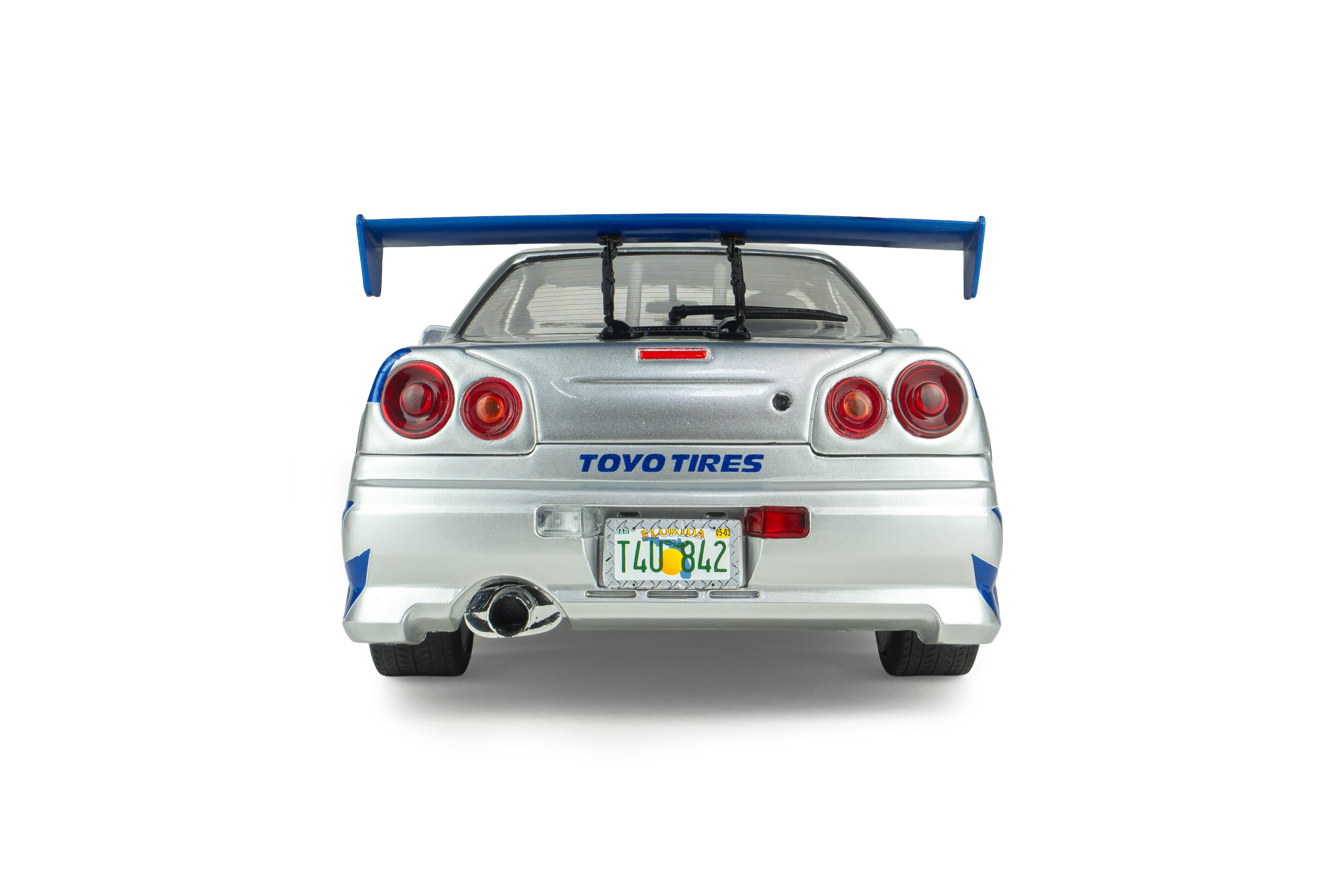 NISSAN SKYLINE GT-R (BNR34) FAST & FURIOUS BRIAN - Slika 4
