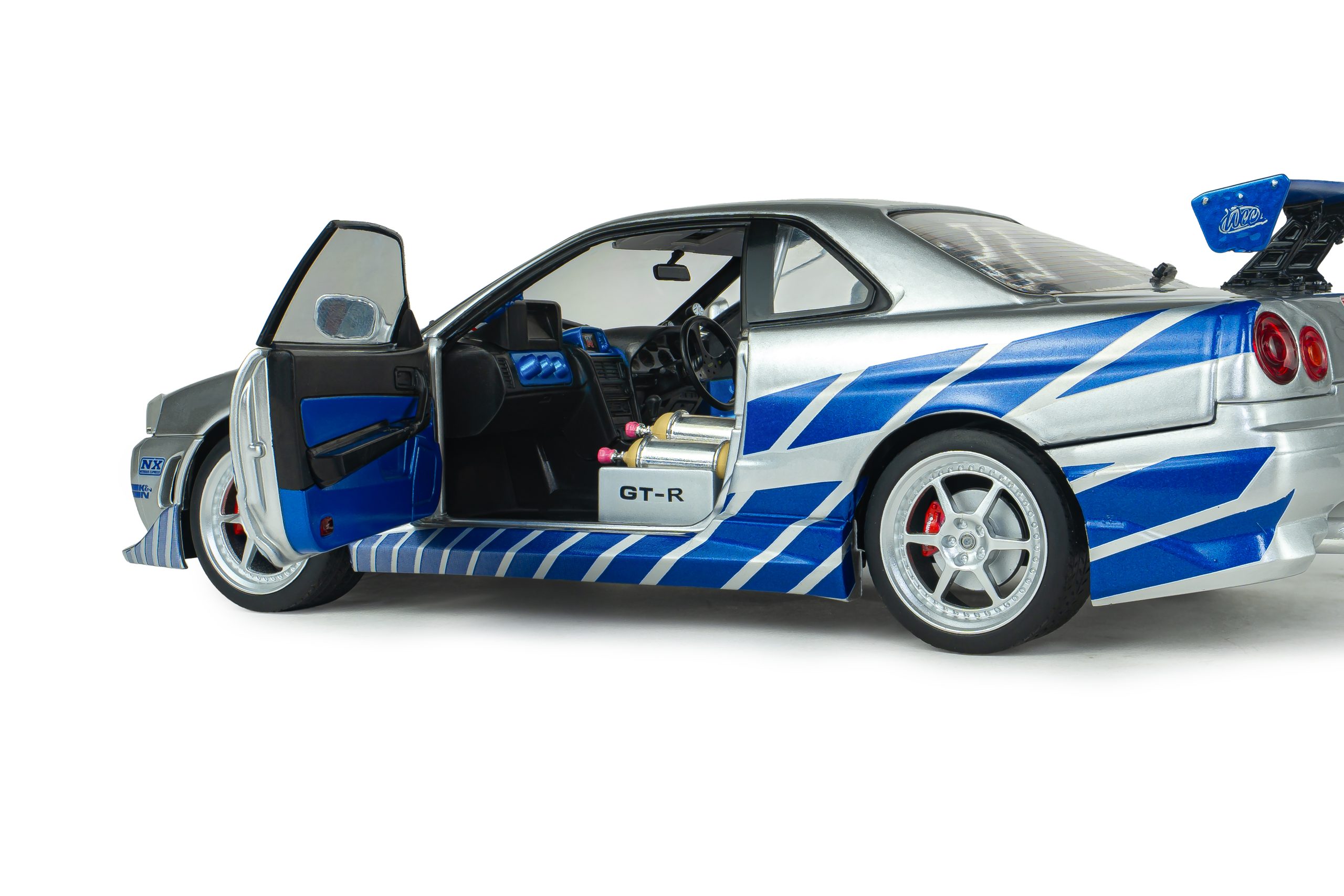 NISSAN SKYLINE GT-R (BNR34) FAST & FURIOUS BRIAN - Slika 5