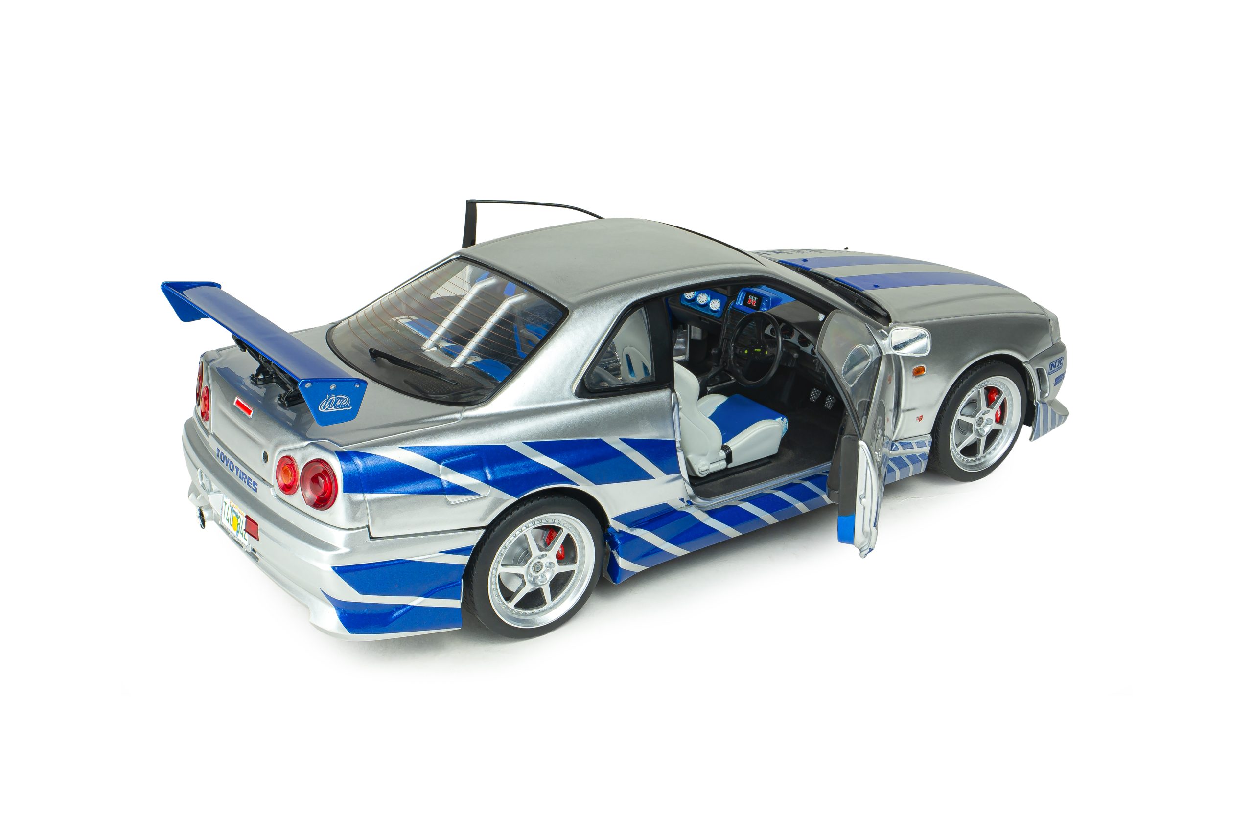 NISSAN SKYLINE GT-R (BNR34) FAST & FURIOUS BRIAN - Slika 7