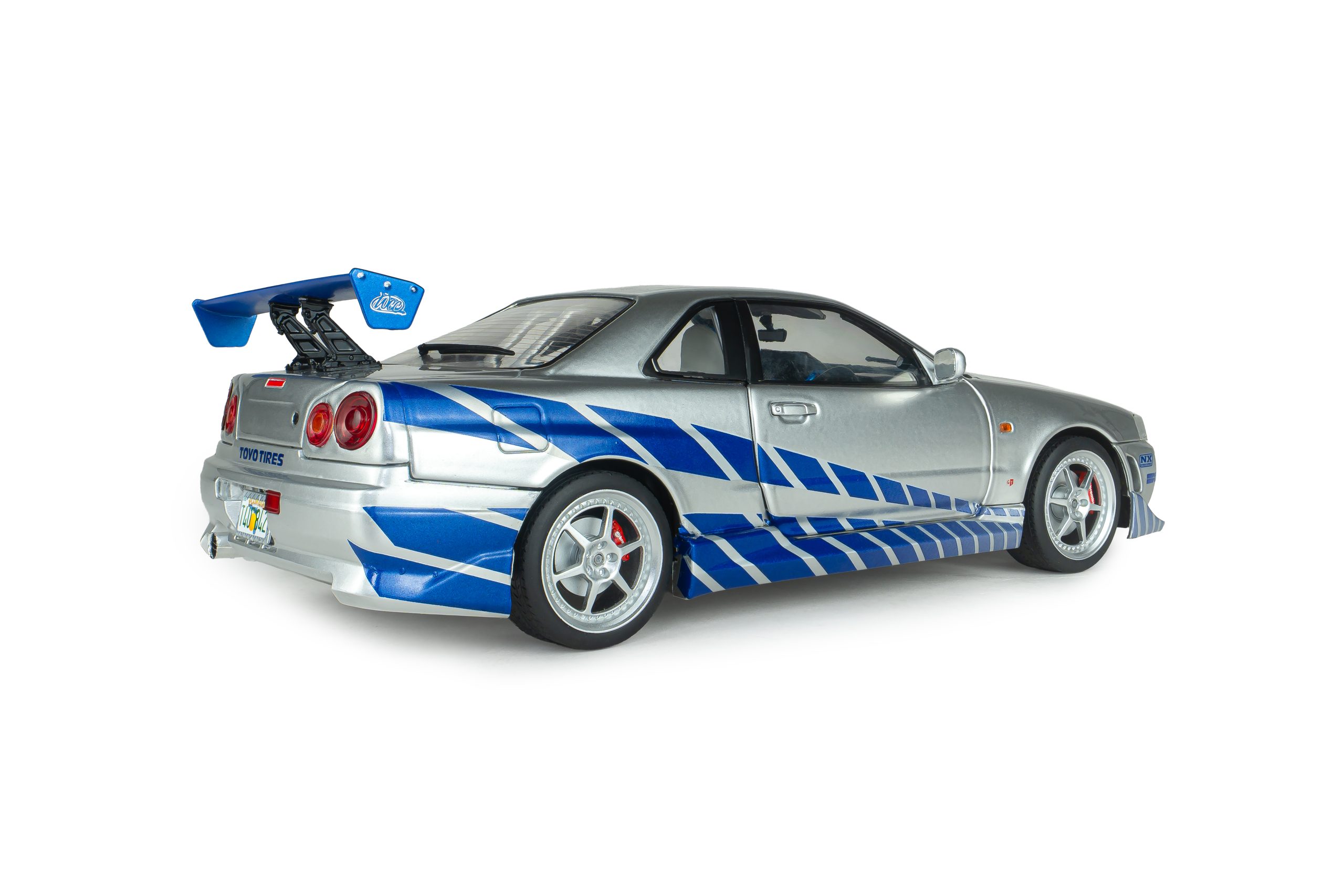 NISSAN SKYLINE GT-R (BNR34) FAST & FURIOUS BRIAN - Slika 6