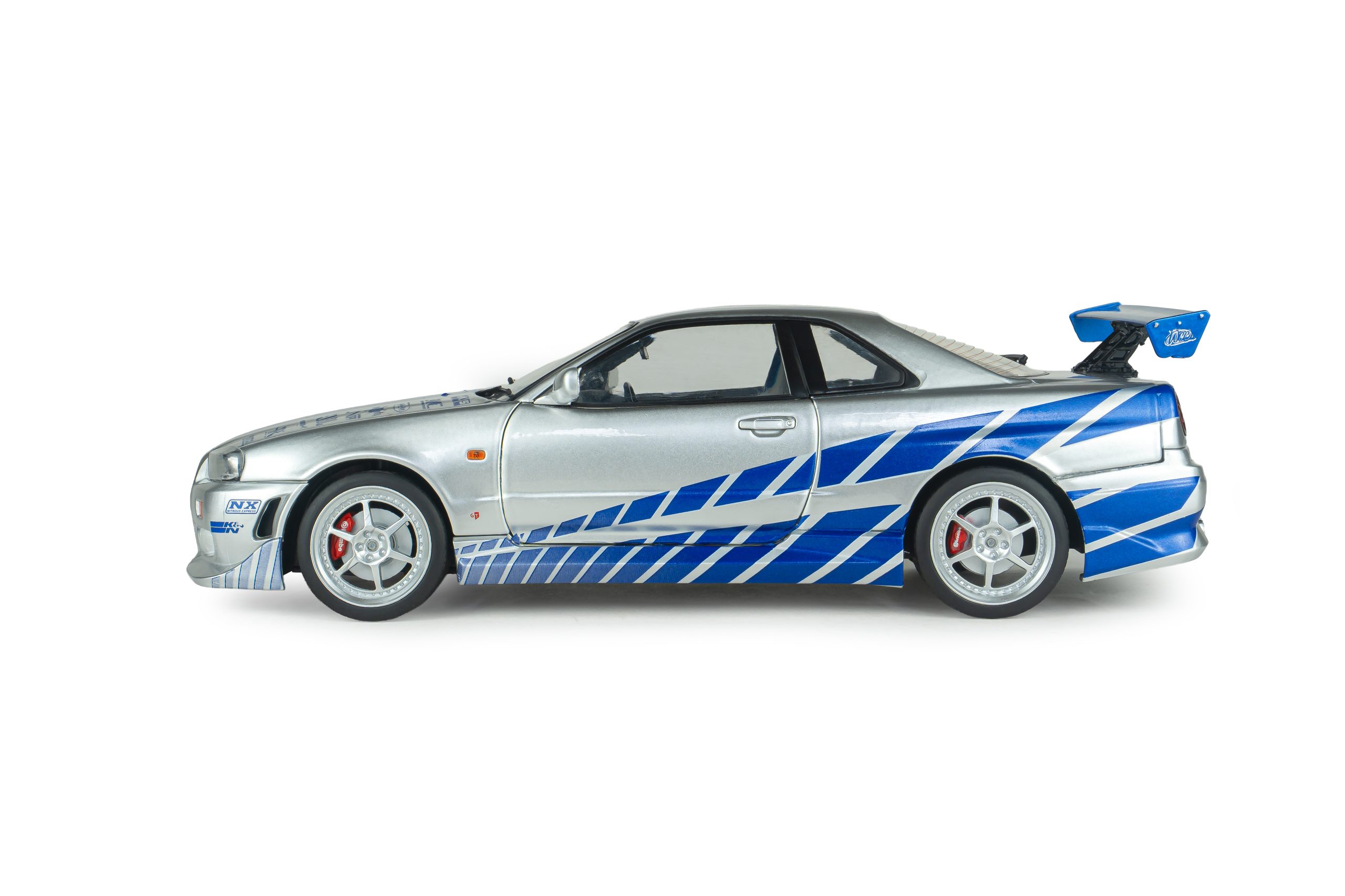 NISSAN SKYLINE GT-R (BNR34) FAST & FURIOUS BRIAN - Slika 8