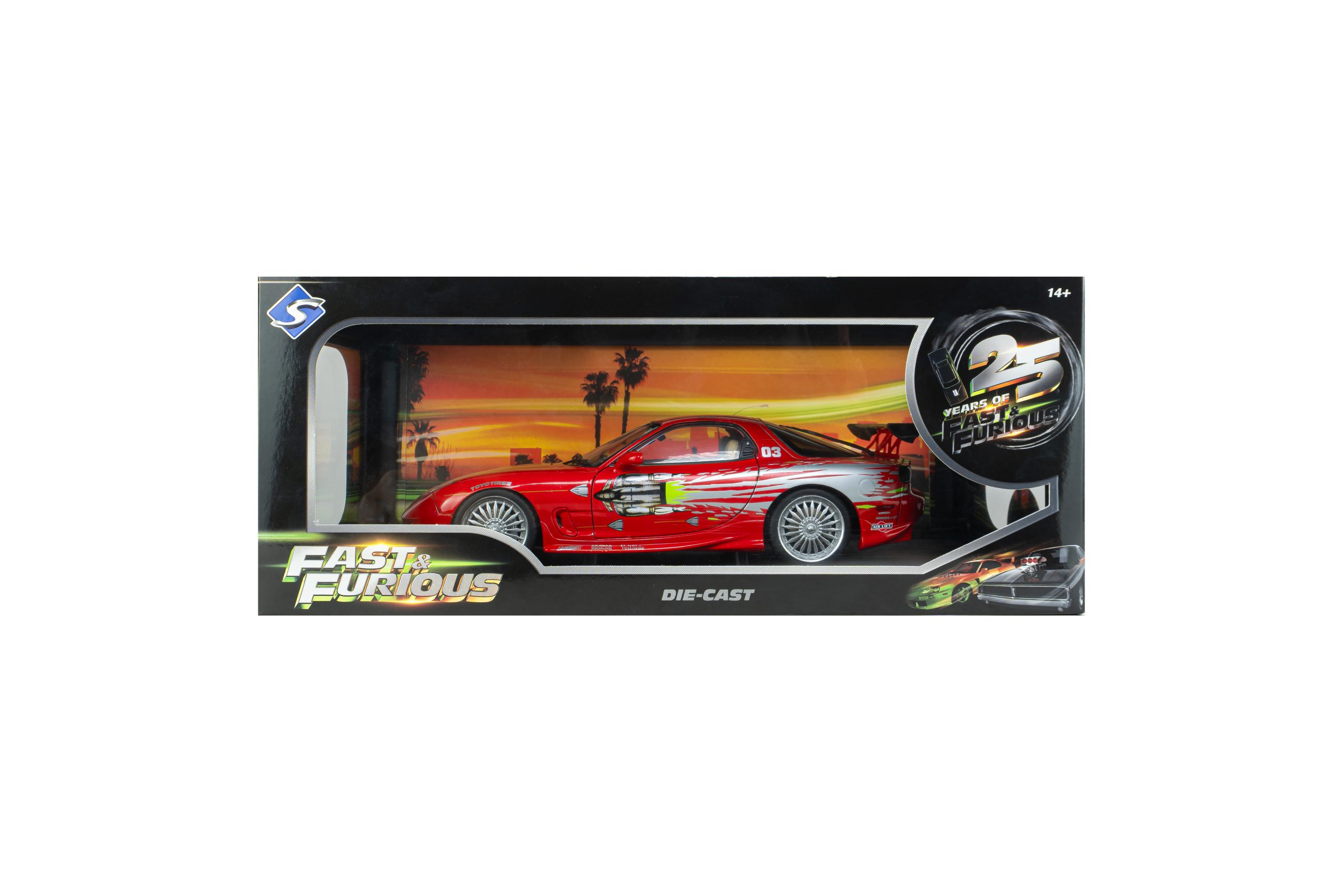 MAZDA RX7 FD3RS FAST AND FURIOUS 1 DOM - Slika 7