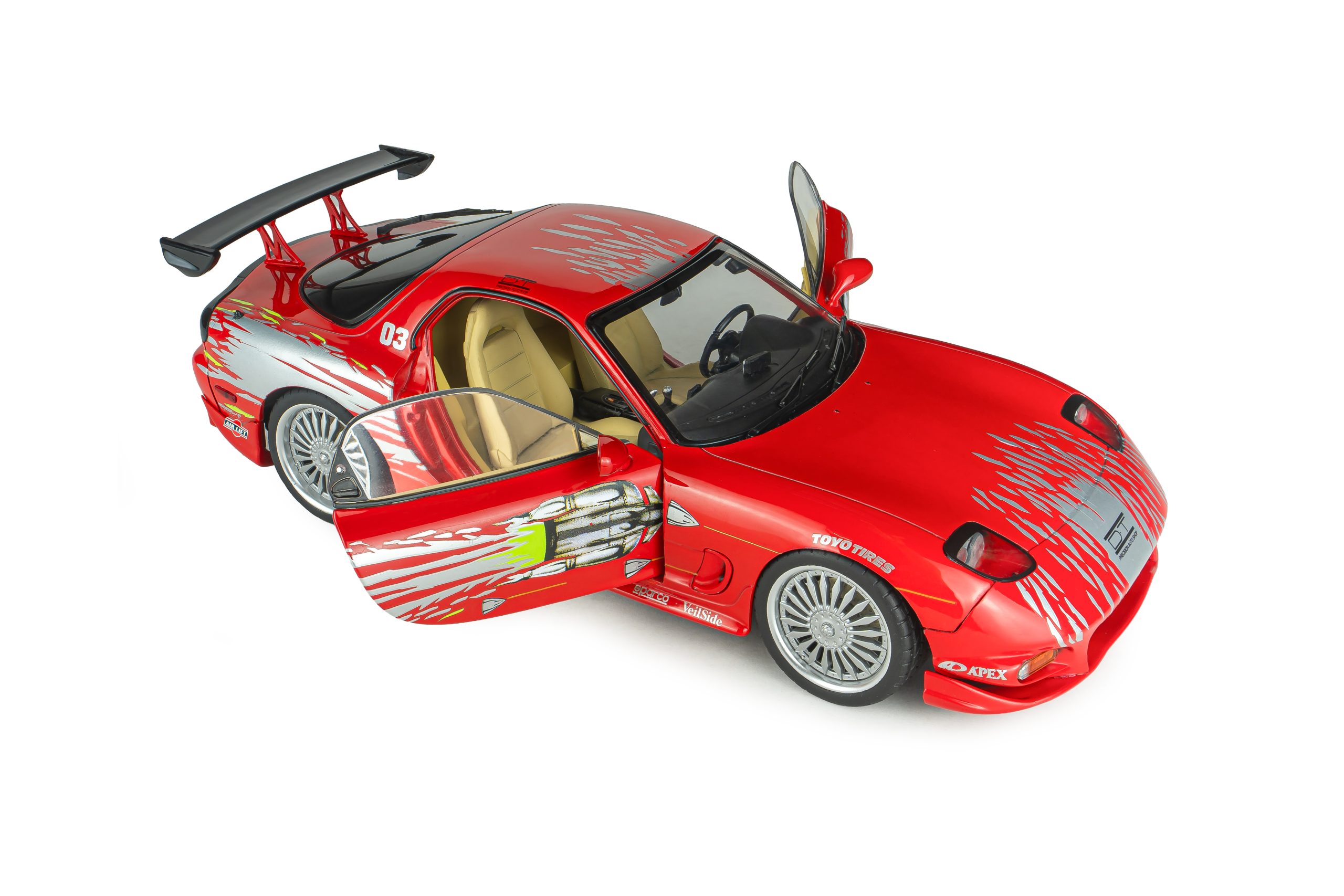 MAZDA RX7 FD3RS FAST AND FURIOUS 1 DOM - Slika 3