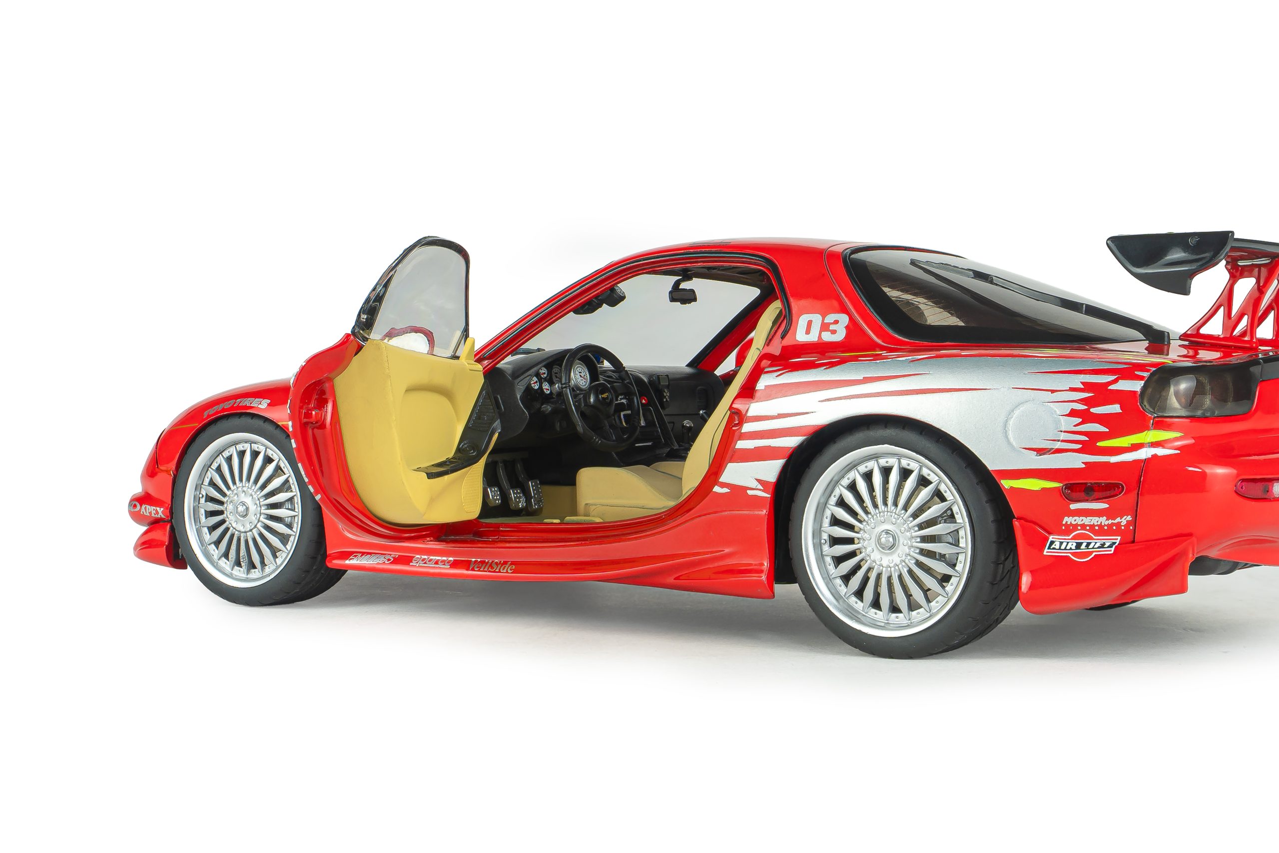 MAZDA RX7 FD3RS FAST AND FURIOUS 1 DOM - Slika 5