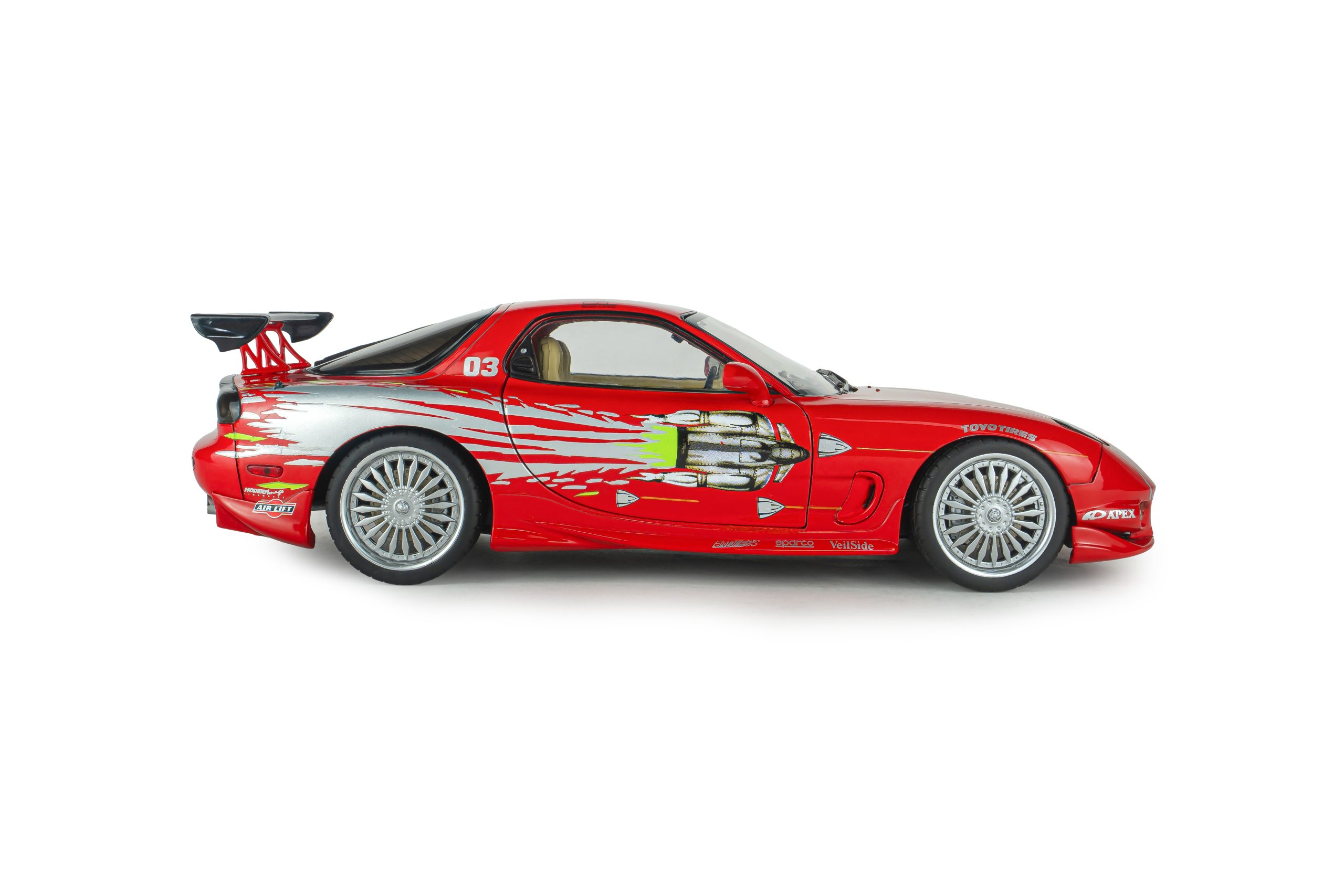 MAZDA RX7 FD3RS FAST AND FURIOUS 1 DOM - Slika 6