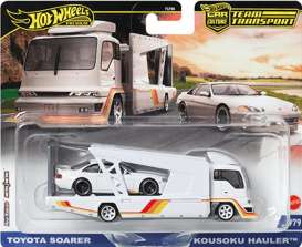 Toyota Soarer & Japan Double Decker Hauler *Team Transport series*