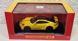 Porsche 911 (992) GT3, racing yellow, Limited 1200 pcs