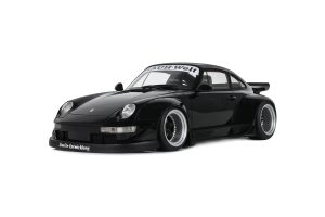 PORSCHE RWB BLACK AUT BLACK 2012