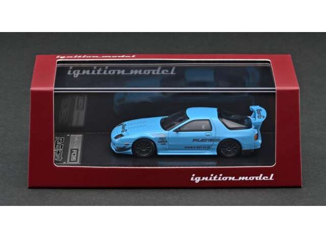 Mazda RX-7 (FC3S) RE Amemiya, light blue - Slika 2