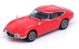 Toyota 2000 GT, solar red