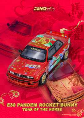 BMW Rocket Bunny E30, Multi color, 2026