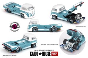 VOLKSWAGEN T1 PICKUP KAIDO WORKS V1 1972