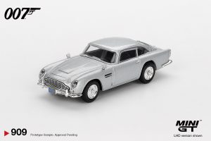 ASTON MARTIN DB5 CASINO ROYALE ENGLISH BLISTER PACKAGING 2006