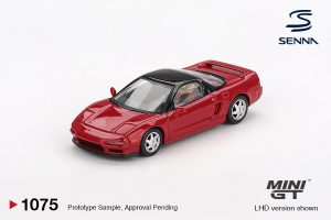 HONDA NSX PROTOTYPE MIDSHIP SPORTS AYRTON SENNA, sa figurom vozača AS, 1989