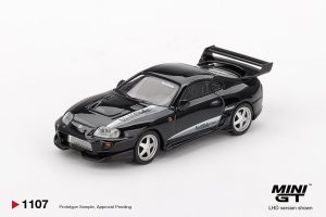 TOYOTA SUPRA MK4 (A80) VEILSIDE COMBAT V-II BLACK 2011