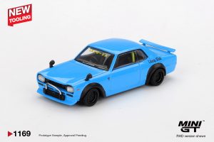 NISSAN HAKOSUKA BABY BLUE NISSAN LB★WORKS HAKOSUKA 2015