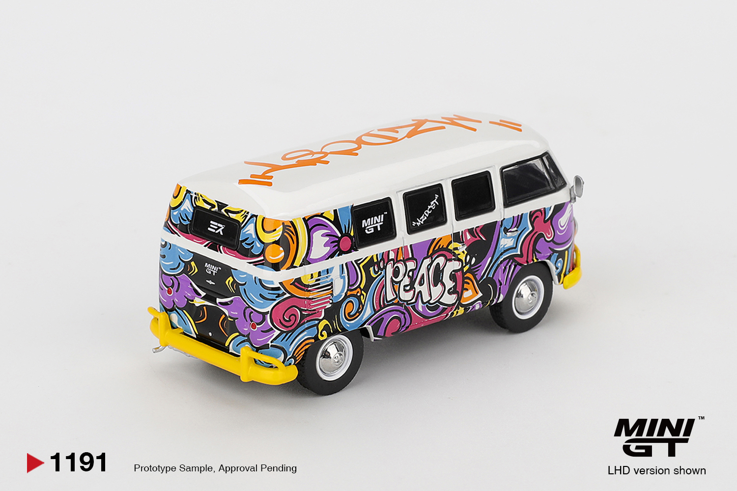 VOLKSWAGEN T1 MICRO BUS MIZU DESIGN 1967 - Slika 2