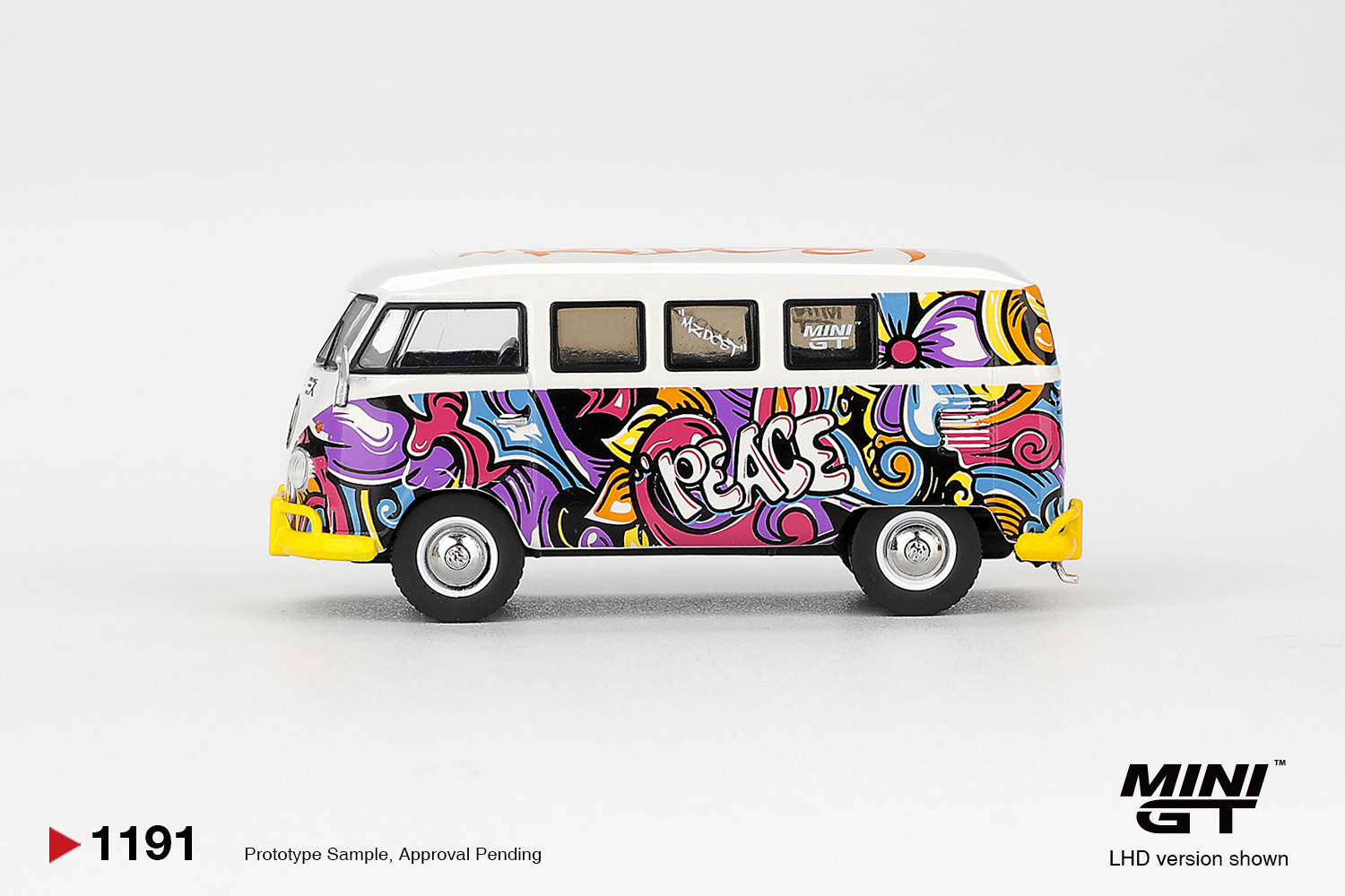 VOLKSWAGEN T1 MICRO BUS MIZU DESIGN 1967 - Slika 3