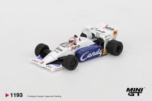 TOLEMAN TG184 #20 JOHNNY CECOTTO MONACO GRAND PRIX 1984 with Blister