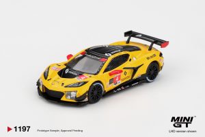 CHEVROLET CORVETTE Z06 GT3.R #4 CORVETTE RACING BY PRATT MILLER MOTORSPORTS DAYTONA 24 HRS 2025